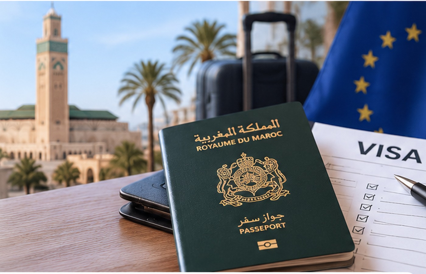 Passeport et documents de voyage